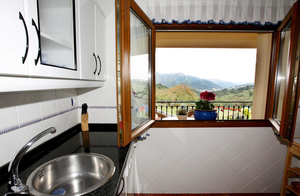 Vivienda Vacacional Supereda San Juan de Parres Pokoj fotografie