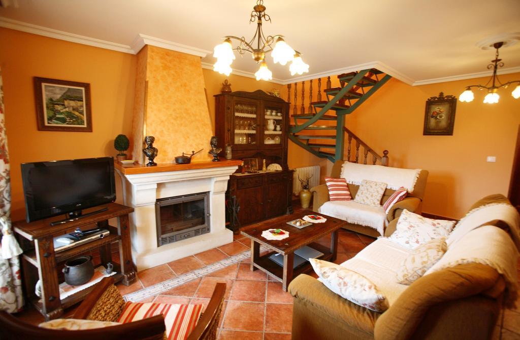 Vivienda Vacacional Supereda San Juan de Parres Pokoj fotografie